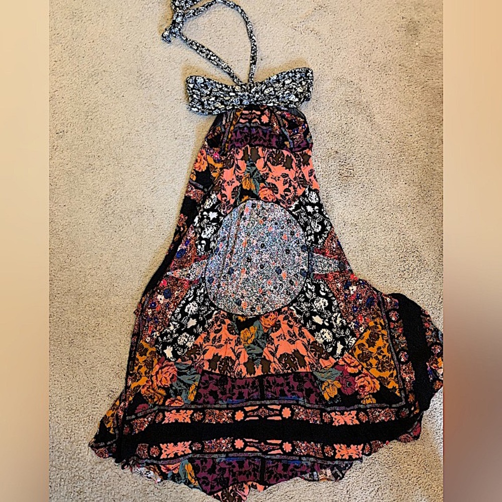 Unique, beautiful bohemian dress